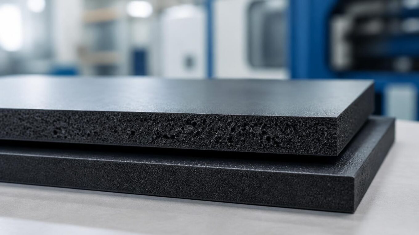 Physikalisches Schäumen: Material sparen und Produktionskosten senken